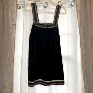 Black Velvet, Free People dress. Size Medium